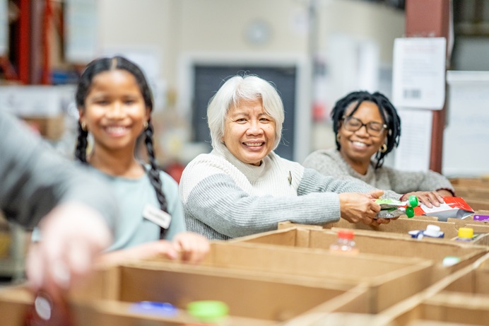 Volunteer Ladies