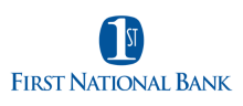 First National Bank Logo
